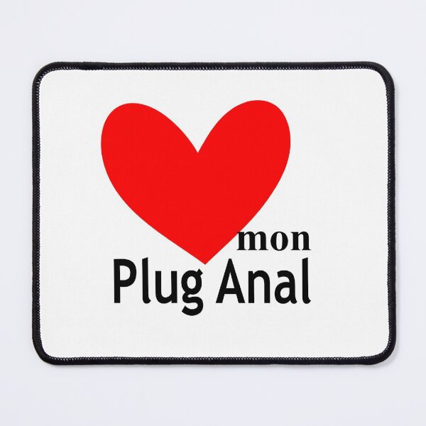 Item preview, i love my anal plug Sticker designed and sold by Score Screen.