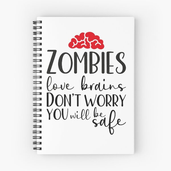 Item preview, Zombies Love Brains designed and sold by yanderedev.