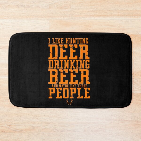 Item preview, I like hunting deer drinking beer and maybe like three people designed and sold by NerdCulture.