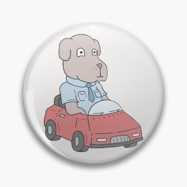 Item preview, Dog Driving A Car designed and sold by Trendy Design.