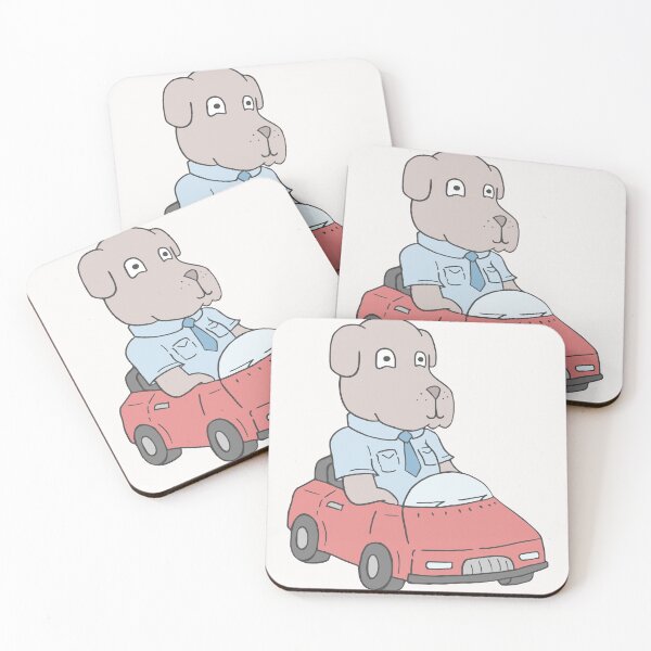 Item preview, Dog Driving A Car designed and sold by Trendy Design.