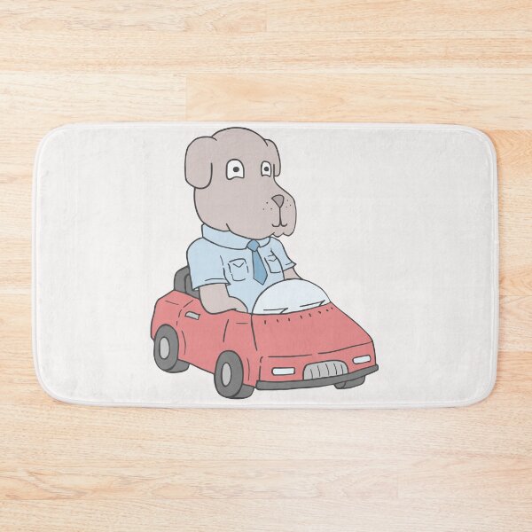 Artikelvorschau, Hund, der ein Auto fährt entworfen und verkauft von Trendy Design.