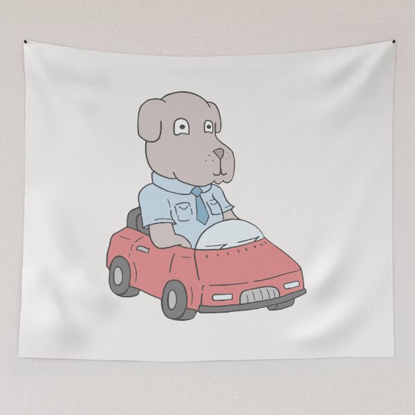 Item preview, Dog Driving A Car designed and sold by Trendy Design.