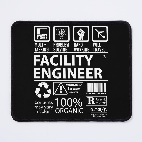 Item preview, Facility Engineer T Shirt - MultiTasking Certified Job Gift Item Tee designed and sold by andahanson.