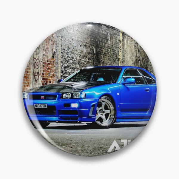 Item preview, Nissan Skyline GTR R34 Nismo Vspec Bayside Blue @aj_works1 designed and sold by AJ Works ..