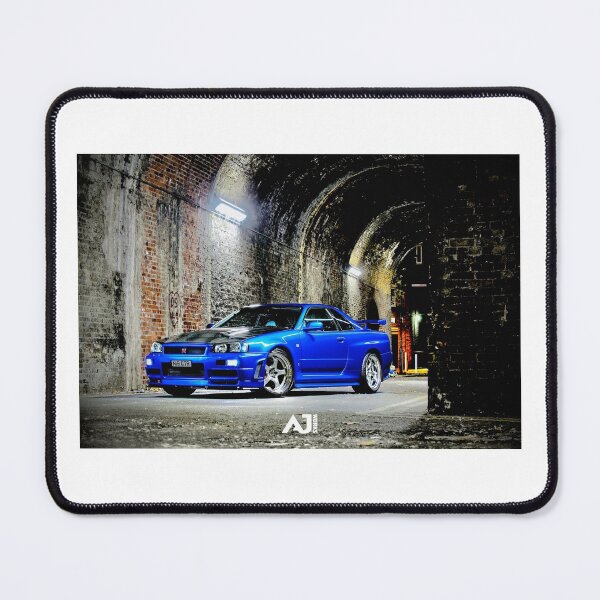 Item preview, Nissan Skyline GTR R34 Nismo Vspec Bayside Blue @aj_works1 designed and sold by AJ Works ..