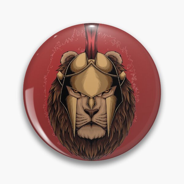 Item preview, Spartan Soldier Lion designed and sold by Precious  Chinula.