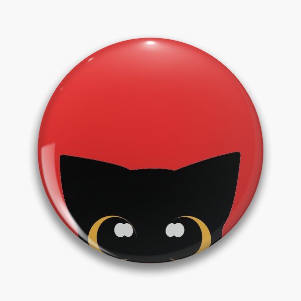 Item preview, Cute Eyes Black Cat designed and sold by ShumShumShop.