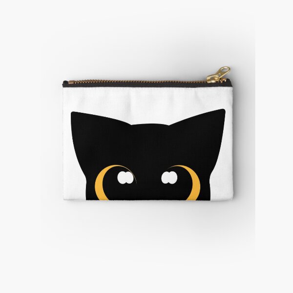 Item preview, Cute Eyes Black Cat designed and sold by ShumShumShop.