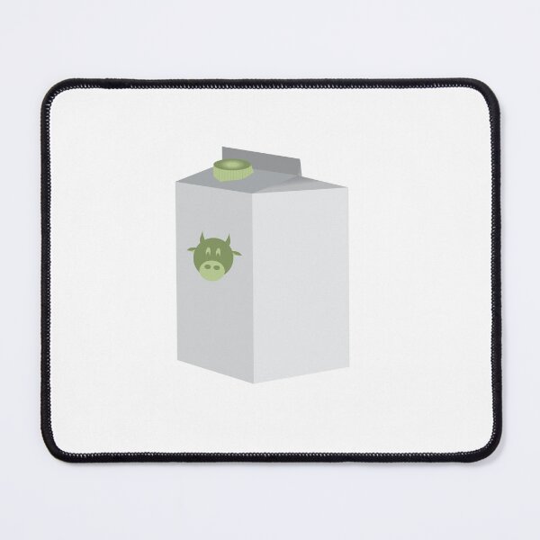 Item preview, Green cow milk carton designed and sold by RenceCreated.