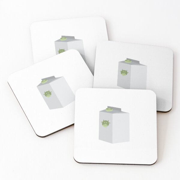 Item preview, Green cow milk carton designed and sold by RenceCreated.