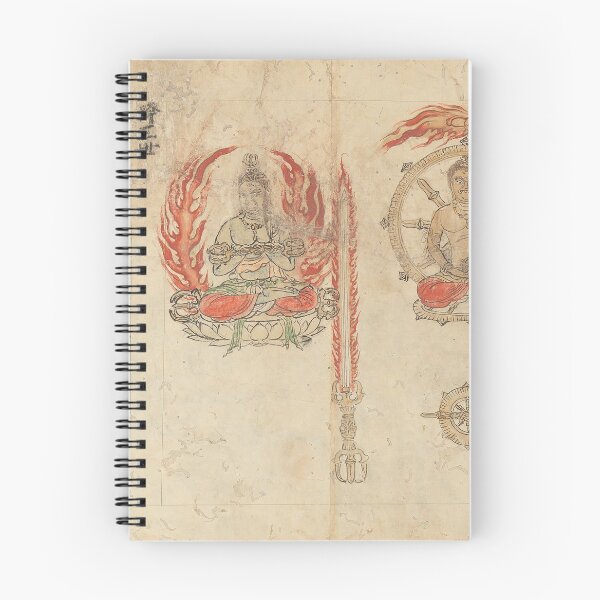 Item preview, Five Kings of Wisdom  designed and sold by Elena Ray.
