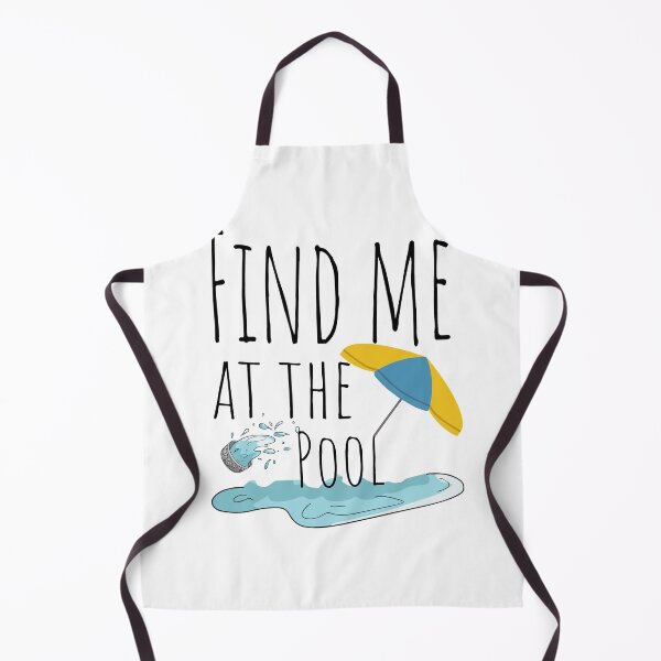 Item preview,  Swimmer Quote :Find me at the Pool designed and sold by LouzaArte.