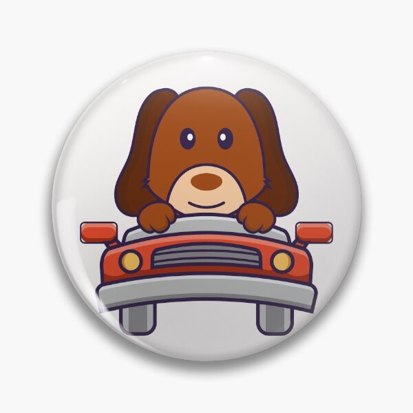 Item preview, Dog Driving A Car designed and sold by Trendy Design.