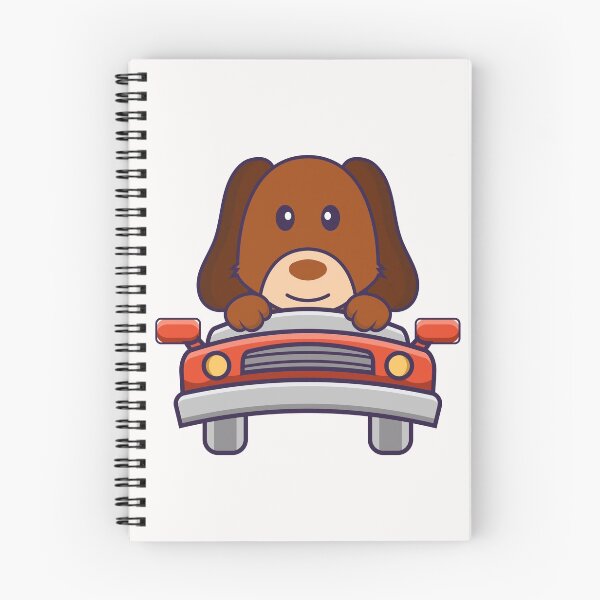 Item preview, Dog Driving A Car designed and sold by Trendy Design.