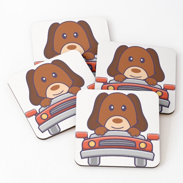 Item preview, Dog Driving A Car designed and sold by Trendy Design.