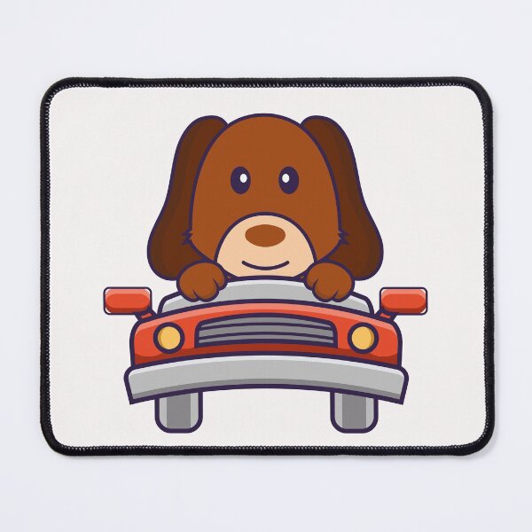 Item preview, Dog Driving A Car designed and sold by Trendy Design.