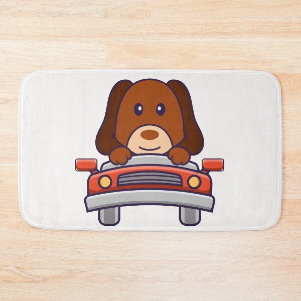 Item preview, Dog Driving A Car designed and sold by Trendy Design.