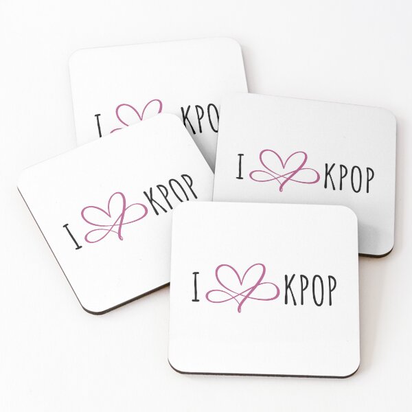 Item preview, I Love Kpop  designed and sold by hanyj732.