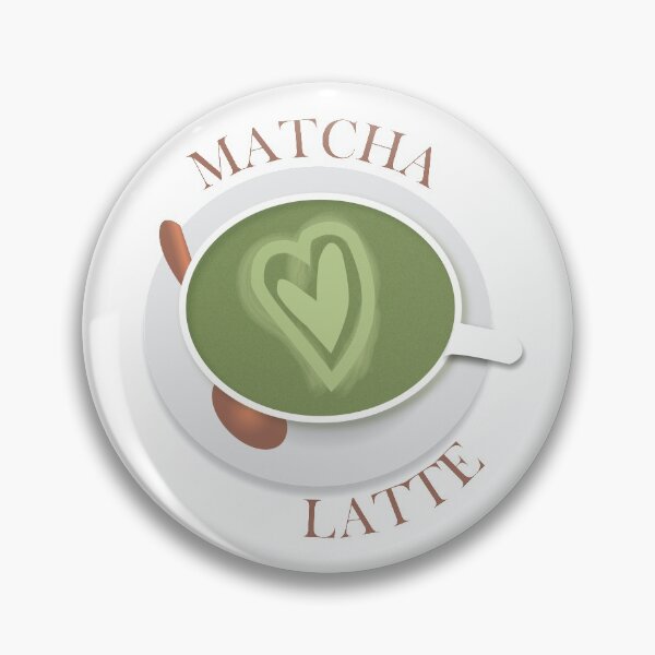 Item preview, Matcha latte designed and sold by RenceCreated.