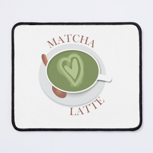 Item preview, Matcha latte designed and sold by Julia Lawrence.