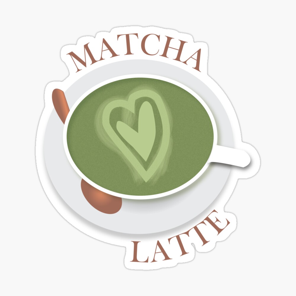 Matcha latte Poster