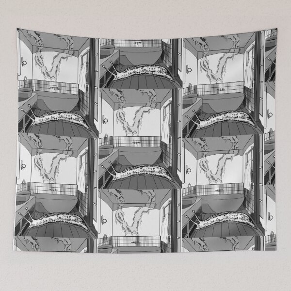 Item preview, Slug Bathroom Horror designed and sold by gaslight-n.