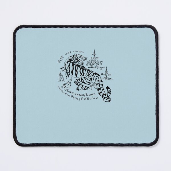 Item preview, Tiger yantra Sticker designed and sold by LauraZimmerma.