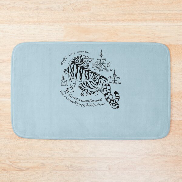 Item preview, Tiger yantra Sticker designed and sold by LauraZimmerma.