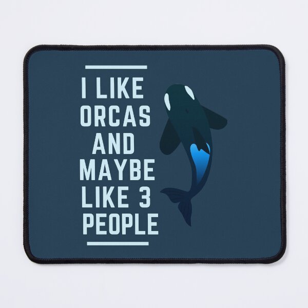 Item preview, I like orcas and maybe like 3 people designed and sold by FOSLIGHT.