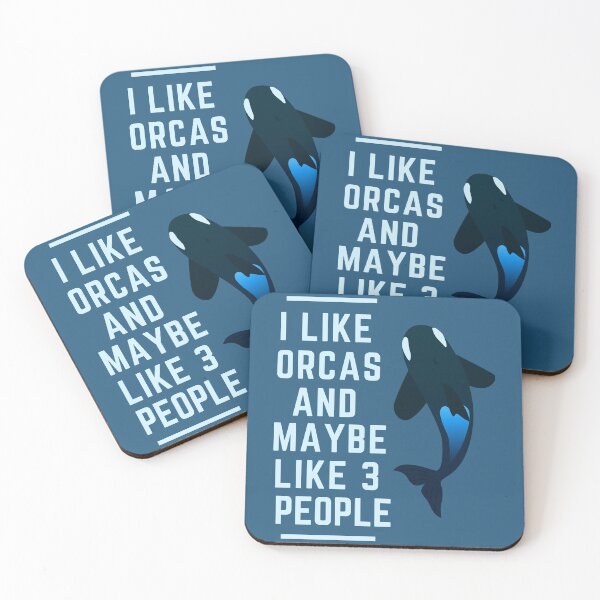 Item preview, I like orcas and maybe like 3 people designed and sold by FOSLIGHT.