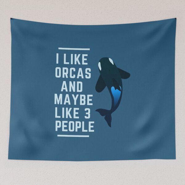 Item preview, I like orcas and maybe like 3 people designed and sold by FOSLIGHT.