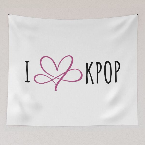 Item preview, I Love Kpop  designed and sold by hanyj732.