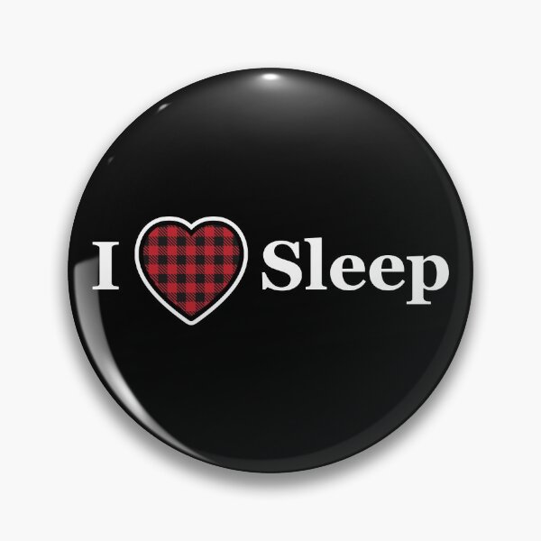 Item preview, Festival Of Sleep Day- I Love Sleep Clark plaid designed and sold by NawalMagdy.