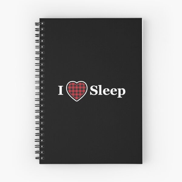 Item preview, Festival Of Sleep Day- I Love Sleep Clark plaid designed and sold by NawalMagdy.