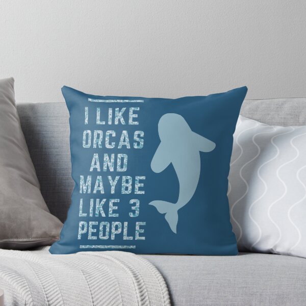 Item preview, I like orcas and maybe like 3 people Sea designed and sold by FOSLIGHT.