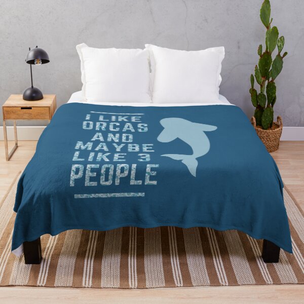Item preview, I like orcas and maybe like 3 people Sea designed and sold by FOSLIGHT.
