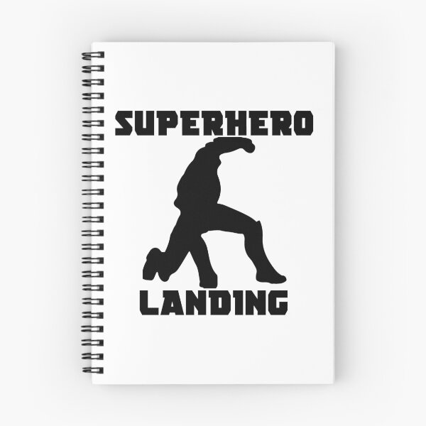 Item preview, Superhero Landing designed and sold by Udin043.