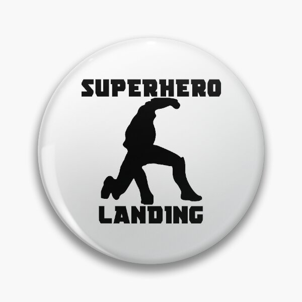 Item preview, Superhero Landing designed and sold by Udin043.