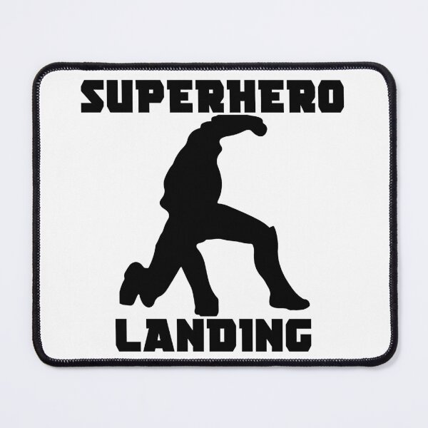 Item preview, Superhero Landing designed and sold by Udin043.