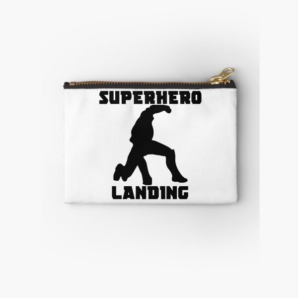 Item preview, Superhero Landing designed and sold by Udin043.