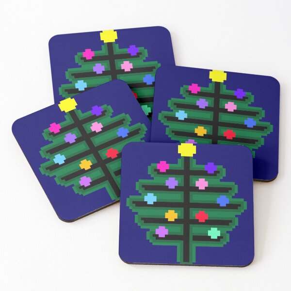 Item preview, Big Pixel Christmas Tree designed and sold by rin3d .