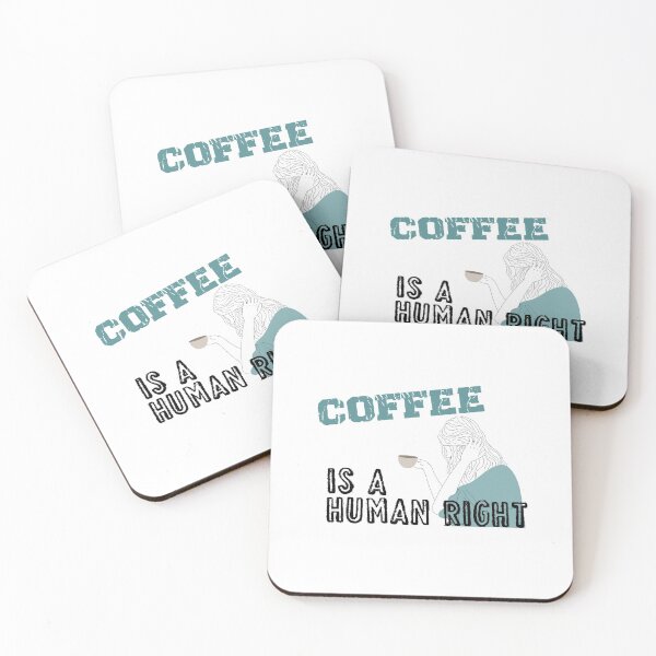 Item preview,  Coffee Is A Human Right , Coffee Is A Human Right And I am A Defender t shirt ,coffee lovers t shirt ,  designed and sold by LilaDiams.