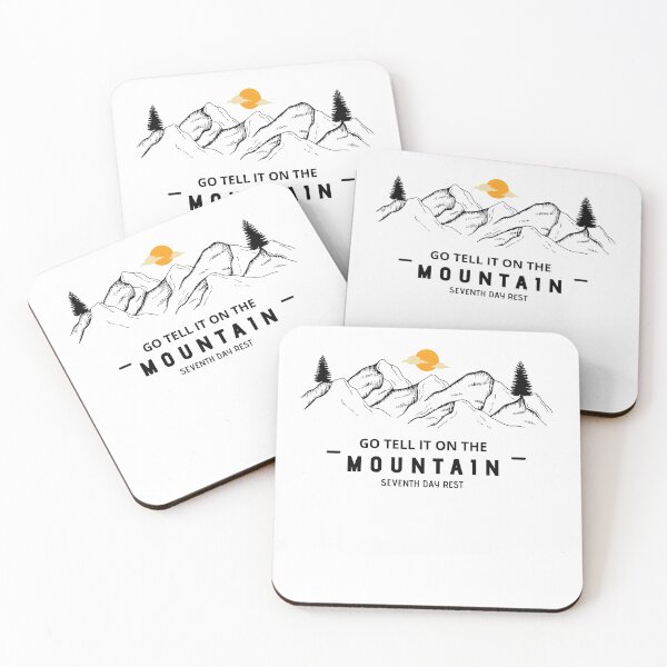 Item preview, 7th Day Rest, GO TELL IT ON THE MOUNTAIN. designed and sold by 7thDayRest74.