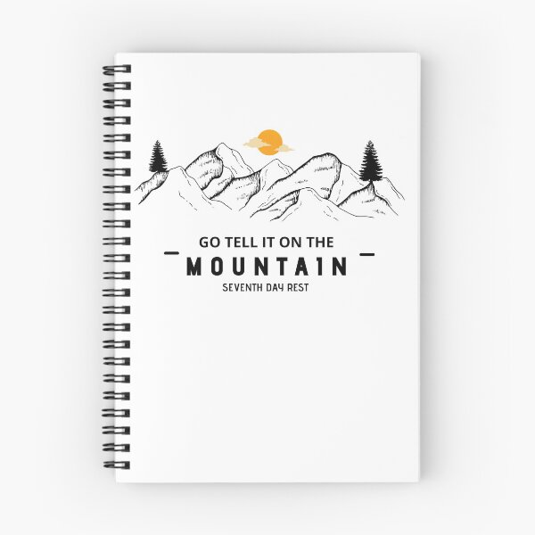 Item preview, 7th Day Rest, GO TELL IT ON THE MOUNTAIN. designed and sold by 7thDayRest74.