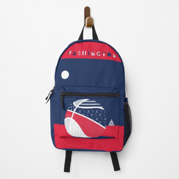 Item preview, Washington Backpack; Basketball Backpack; Backpack Men & Women; Backpack kids; Washington D.C; NBA Fan Art designed and sold by jkahindo.
