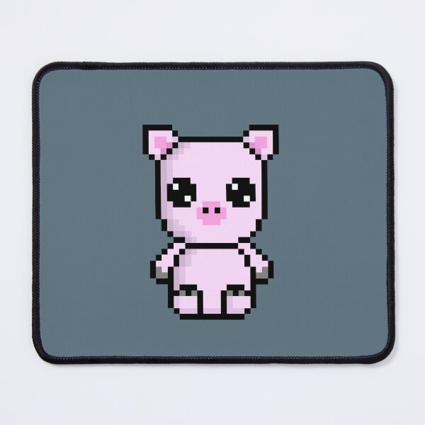 Item preview, Cute Pig (Chibi Pixel Animal Character) designed and sold by Pixe11y.