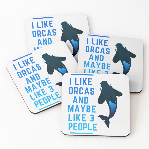 Item preview, I like orcas and maybe like 3 people designed and sold by FOSLIGHT.