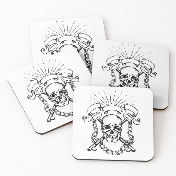Item preview, Vintage Skull and Keys designed and sold by Bozow0zo.