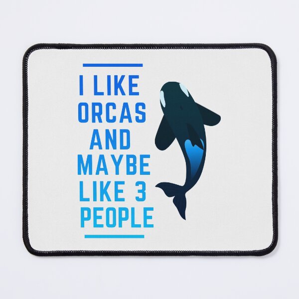 Item preview, I like orcas and maybe like 3 people designed and sold by FOSLIGHT.